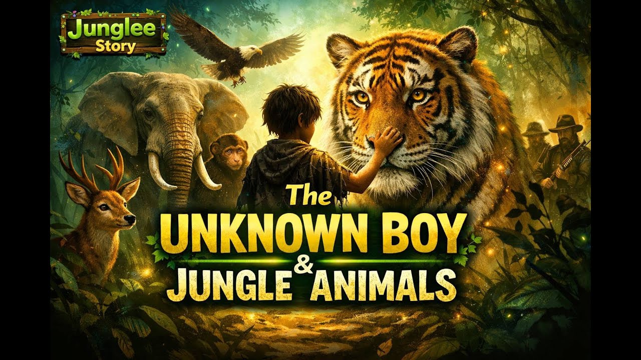 Mystery😱 of the Unknown Boy in the Jungle | Emotional Story