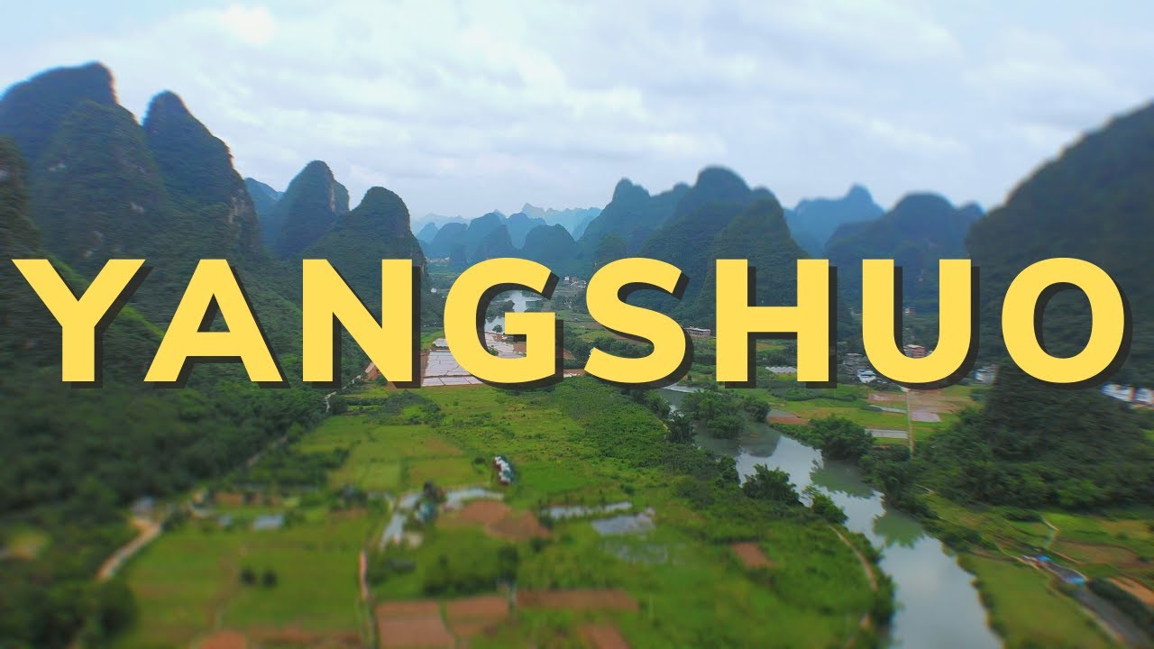 🇨🇳CHINY🇨🇳 YANGSHUO - Najpiękniejsze miejsce w Chinach - Tarasy ryżowe