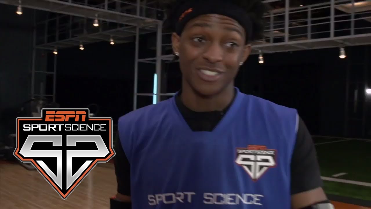 De'Aaron Fox Puts Wheels On Display | Sport Science | ESPN