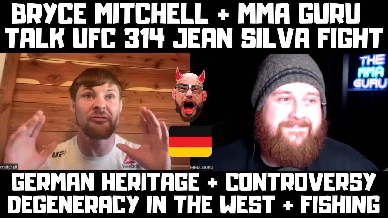 Wywiad z Guru MMA i Bryce'em Mitchellem! Niemieckie dziedzictwo? Wkr&oacute;tce wyprawa na ryby? Jean Si...