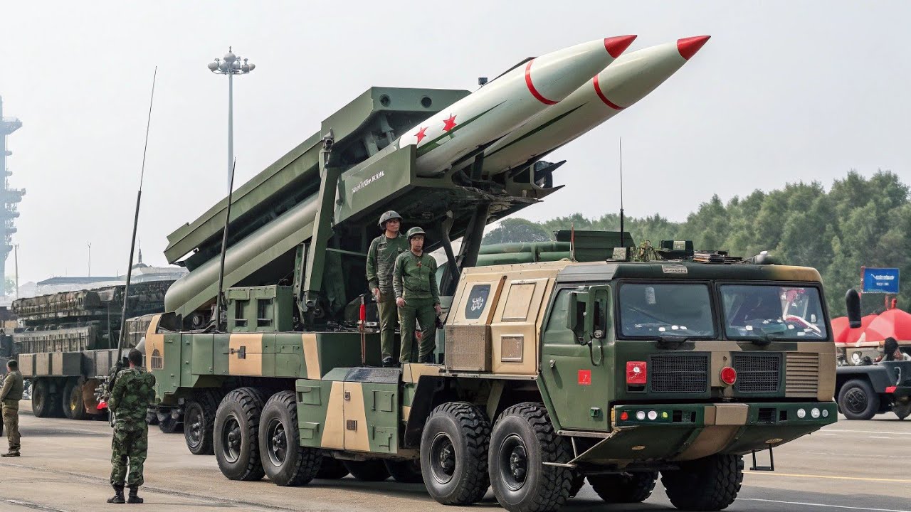 HTF5680A1: China&rsquo;s Mobile Launch Platform for the DF-26 Missile