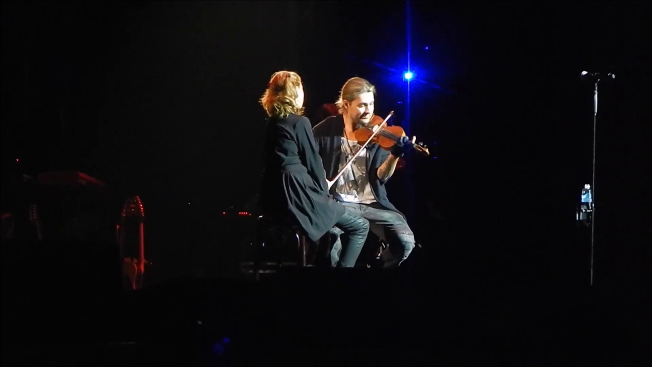 David Garrett Ain't no Sunshine for his mom