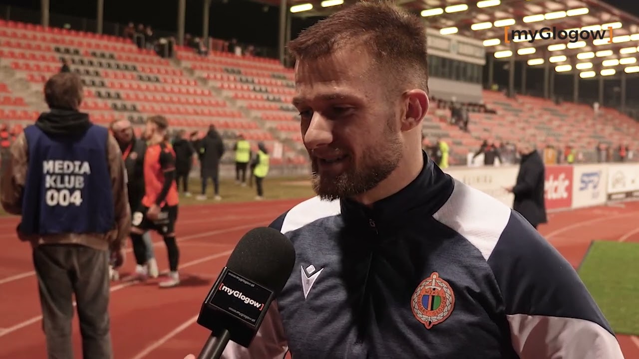 Kacper Laskowski bohaterem Chrobrego! Dwa gole po meczu z Pogonią
