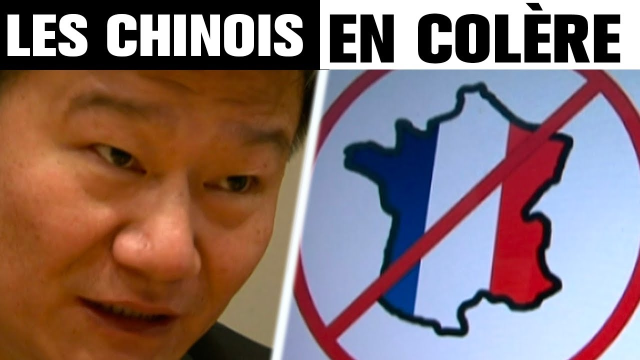 FRANCE contre CHINE: Les origines de la colère