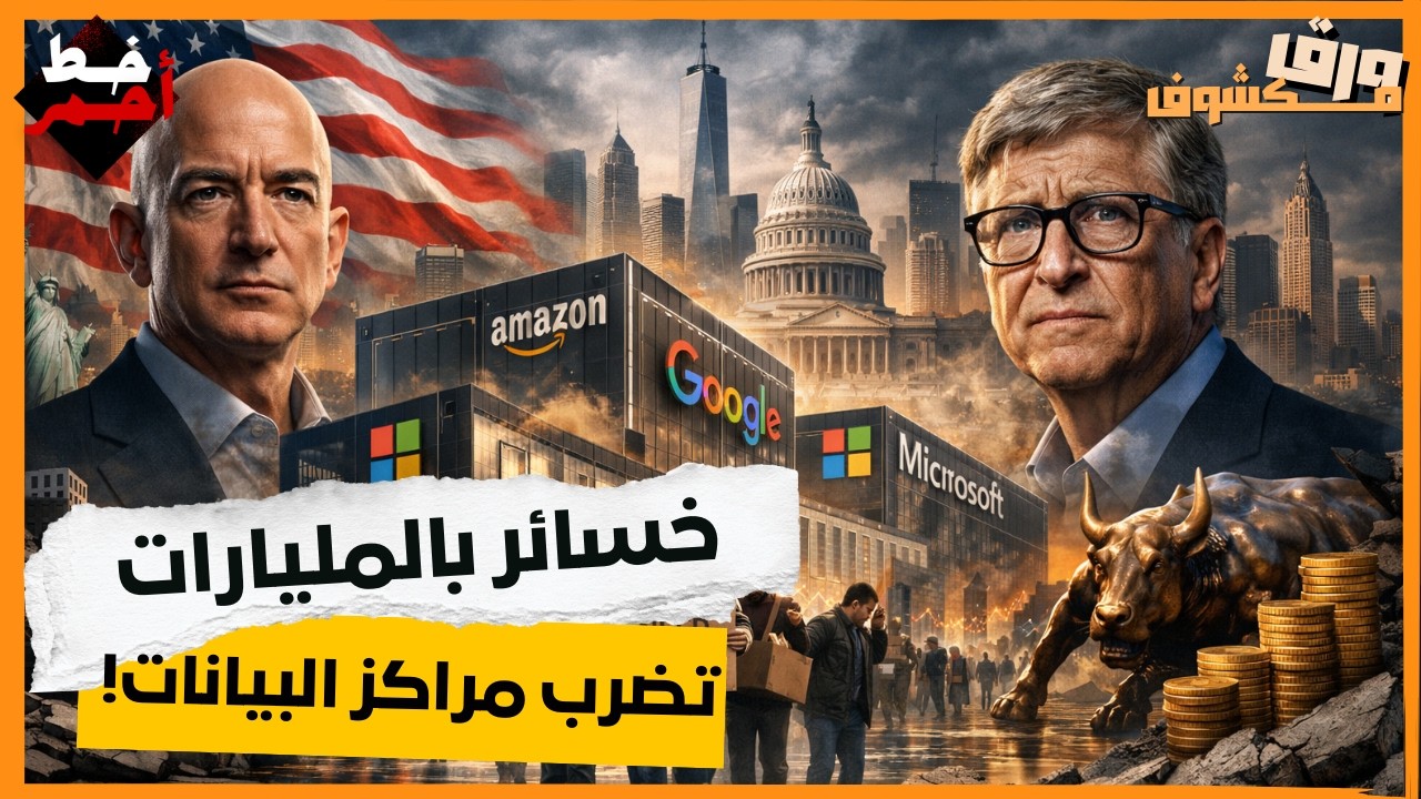 كيف ستدمر مراكز بيانات الذكاء الاصطناعي العالم وتعيدما حدث في 2008!