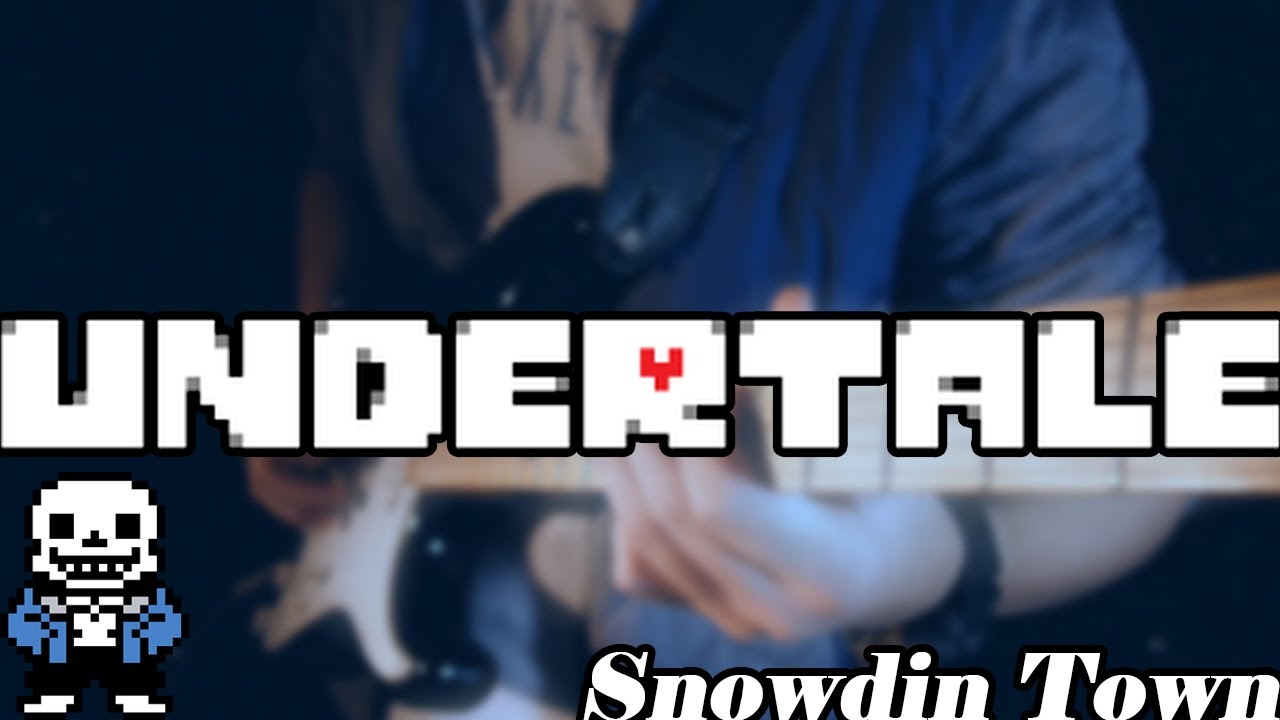 Undertale: Snowdin Town - Chill Rock Cover | Legendav