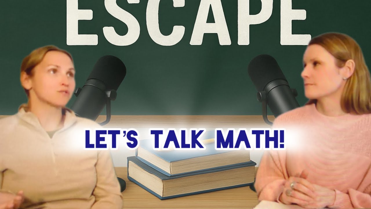 Episode 9: Let's talk MATH!