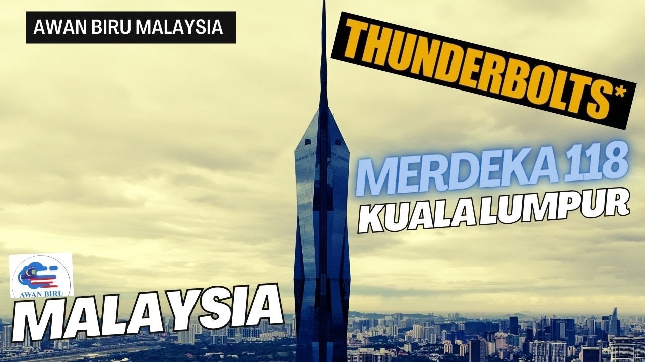 Merdeka 118 Kuala Lumpur Marvel Studio 