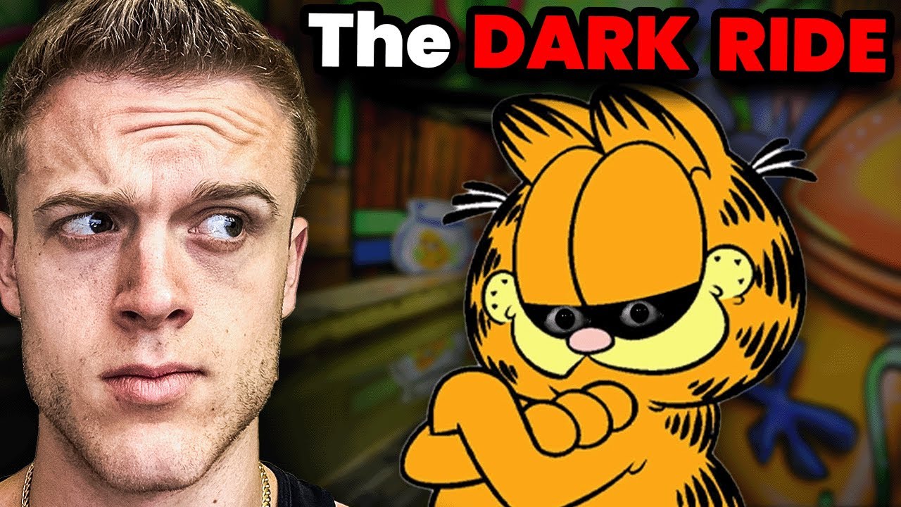 The Dark Garfield Ride...