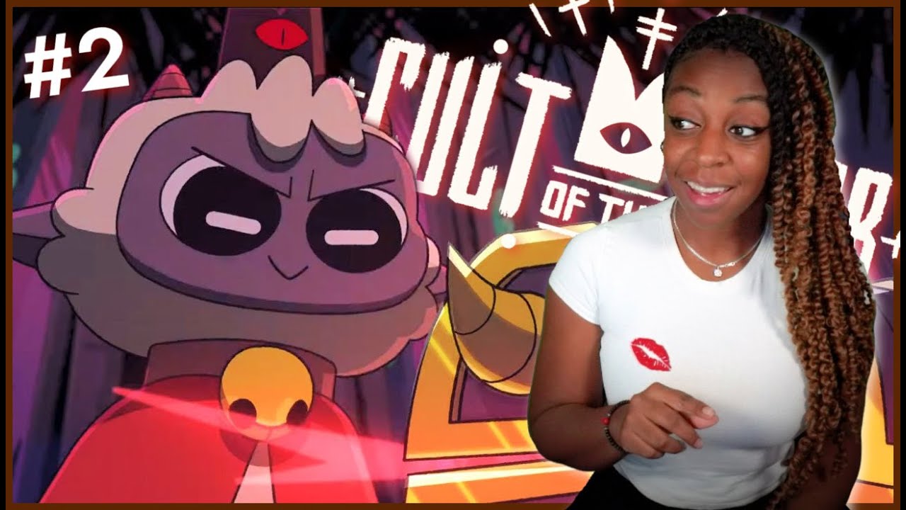 SWITCHING GAMES! LOL | Cult Of The Lamb Gameplay!!! | Part 2