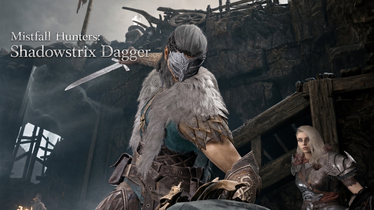 Shadowstrix Dagger Assassin is WILD! | Mistfall Hunters PVP