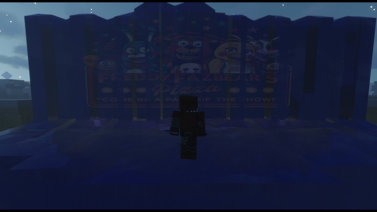 RedBear | Fnaf Minecraft Rp