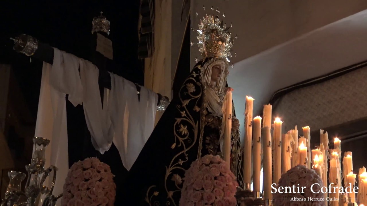 [4K] María Santísima de la Soledad - Aguilar de la Frontera 2017