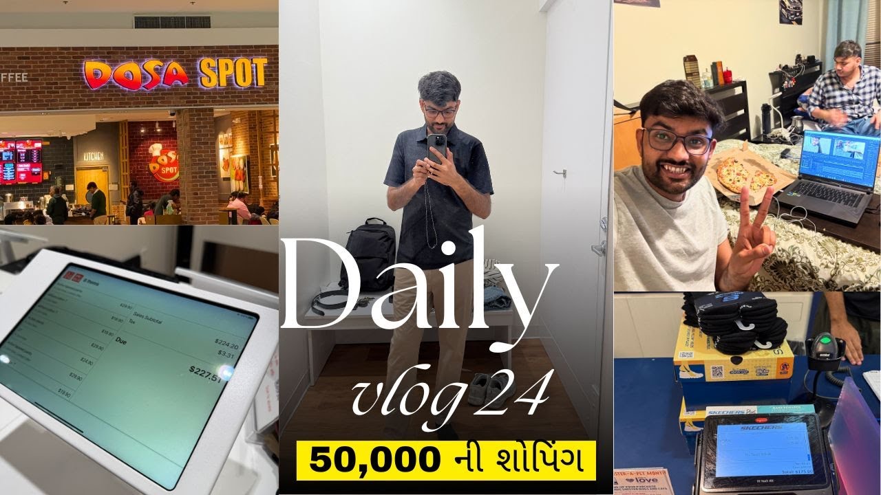 USA Daily Vlog Day 24 🇺🇸 | Bath & Body, Skechers & H&M Shopping | Newport Mall in JErsey City | JKJB