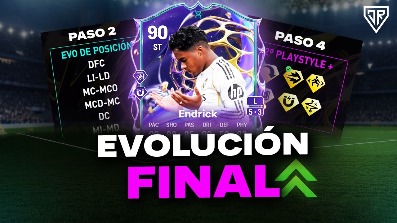 📈COMO HACER PASO A PASO LA EVOLUCION ACADEMIA FINAL en EAFC 26