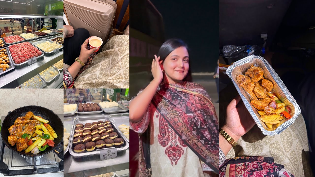 নির্বাচন উপলক্ষে অনেক দিন পর দুজনে নিজেদের বাড়ি যাচ্ছি || Elma Nur 🥰🫶🌸