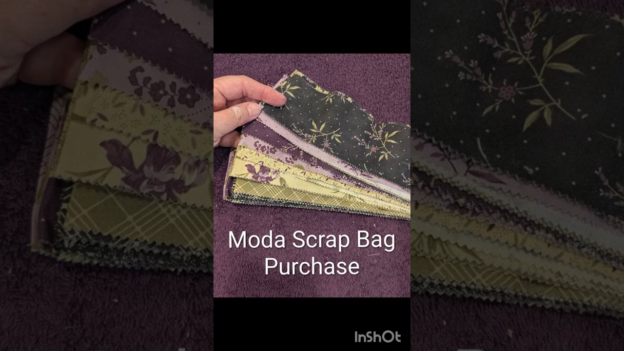 Moda Scrap Bag Purchase