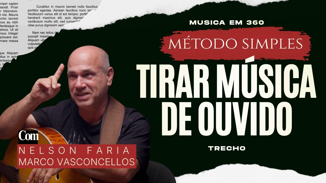 NELSON FARIA: O Segredo do 