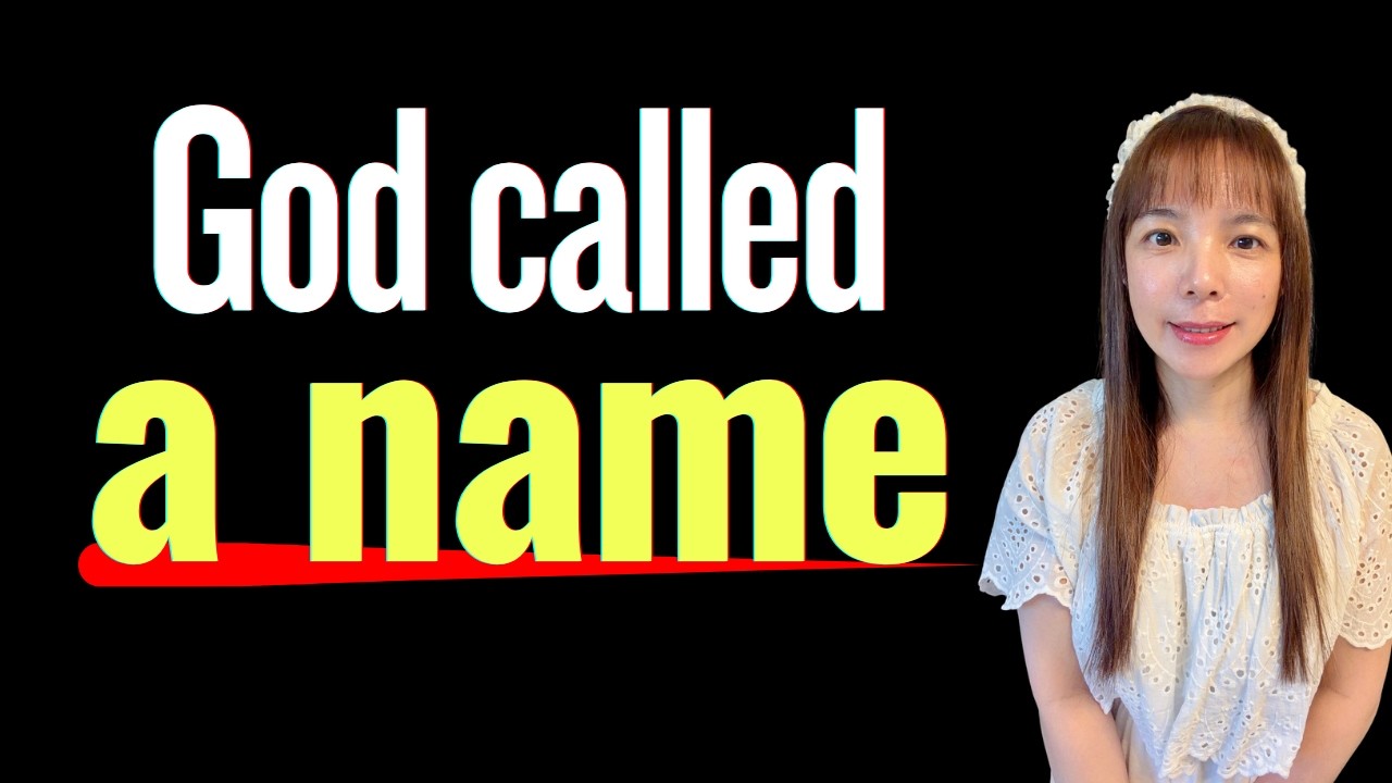 God called a name, and sent a message!  #propheticword #wordofgod #name