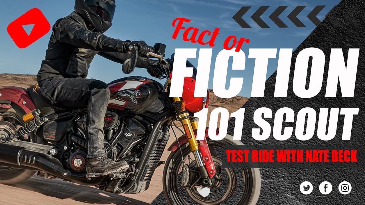 Testing The 2025 101 Indian Scout.