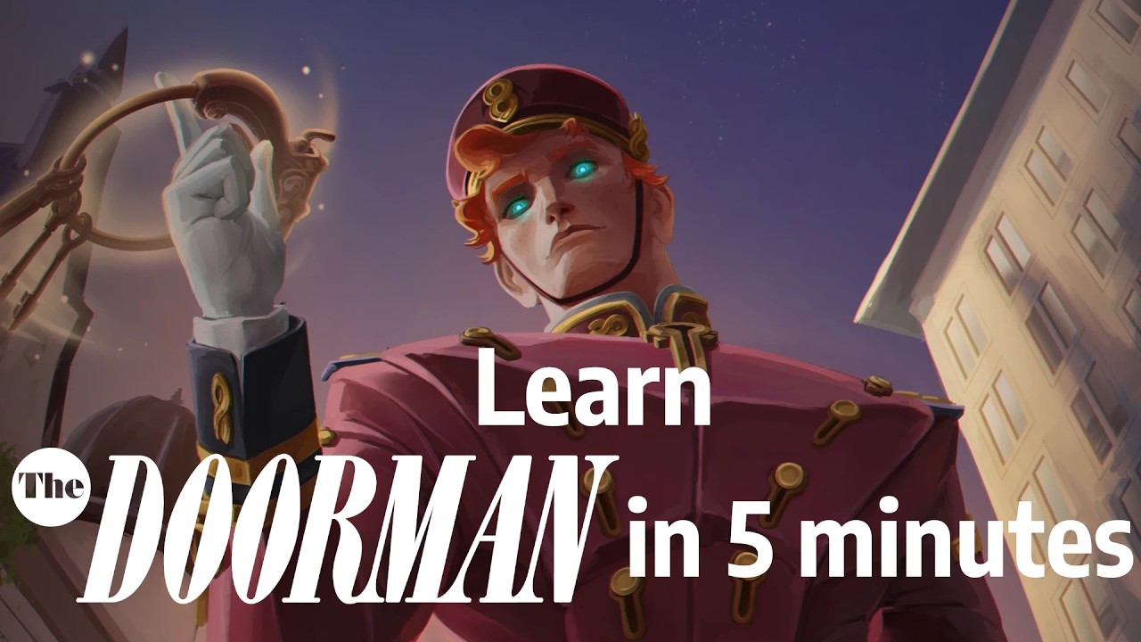 The Doorman 5 Minute Starter Guide | Deadlock