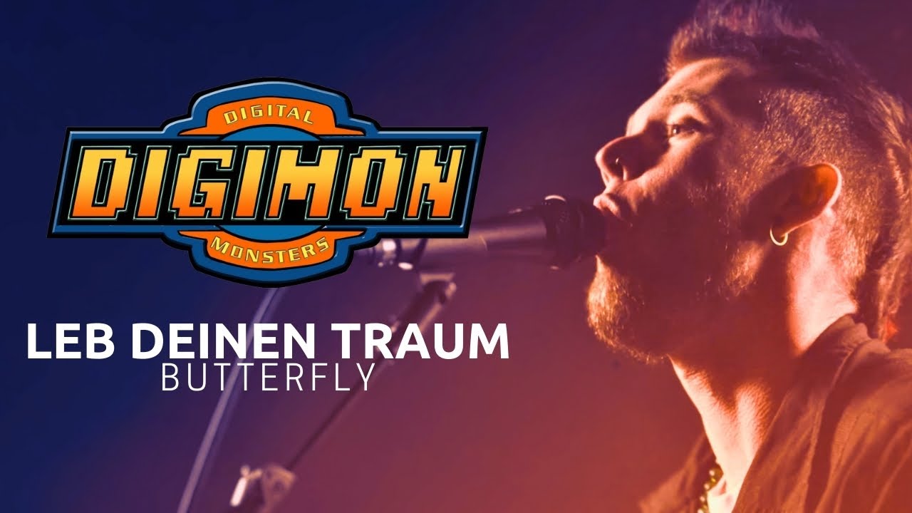 Leb deinen Traum / Butterfly (Digimon Adventure) | FULL Version inkl. japanischer Strophe | Anime