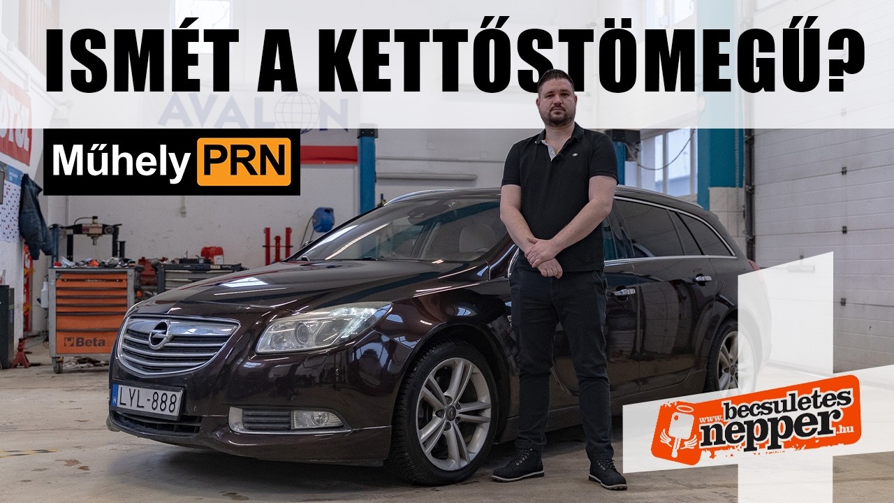 250 ezer kilométernél robbant fel a motorja – Opel Insignia 2,0 Turbo 4x4 – 2011 –MűhelyPRN 348.