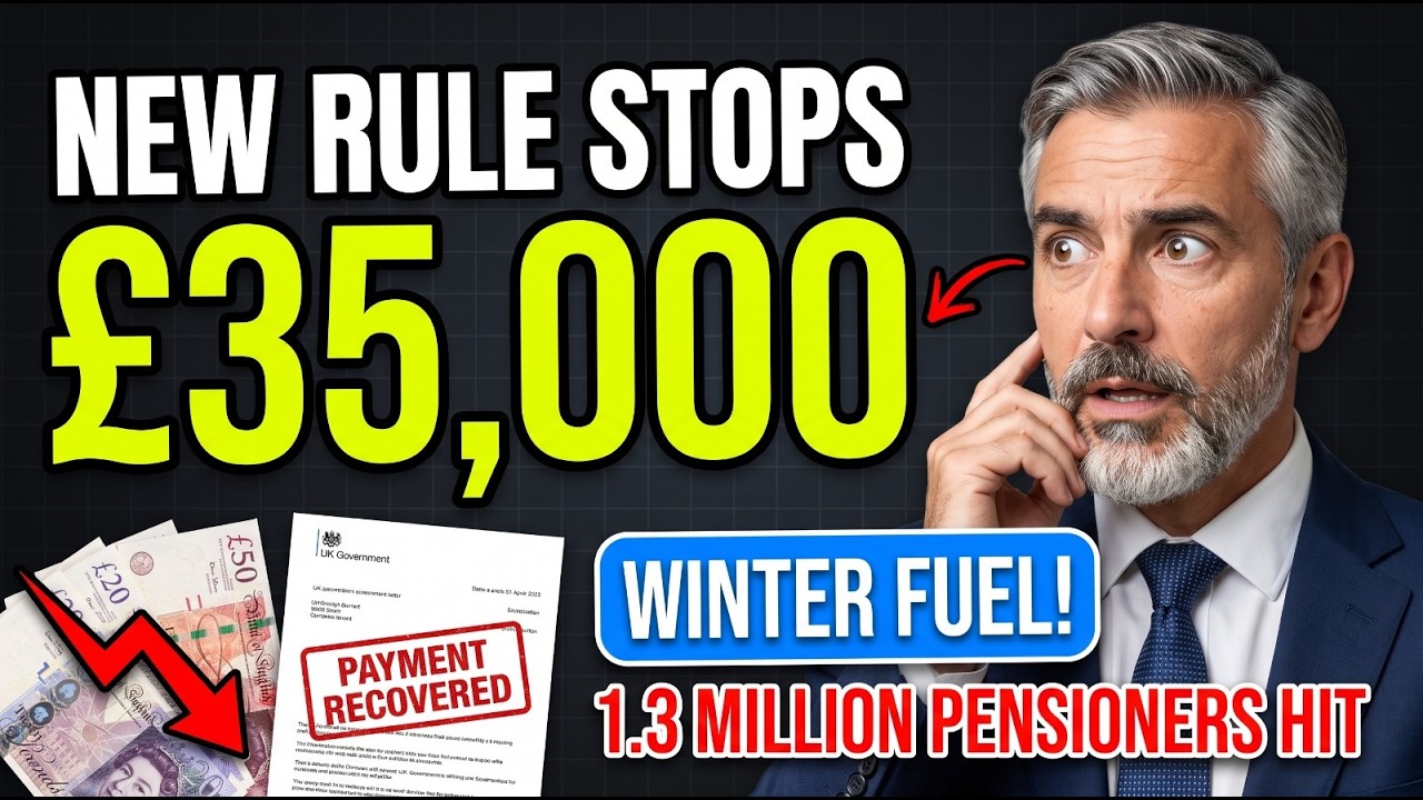 New &pound;35,000 HMRC Rule Is TAKING BACK Winter Fuel Payments &mdash; Check Your Tax Code NOW