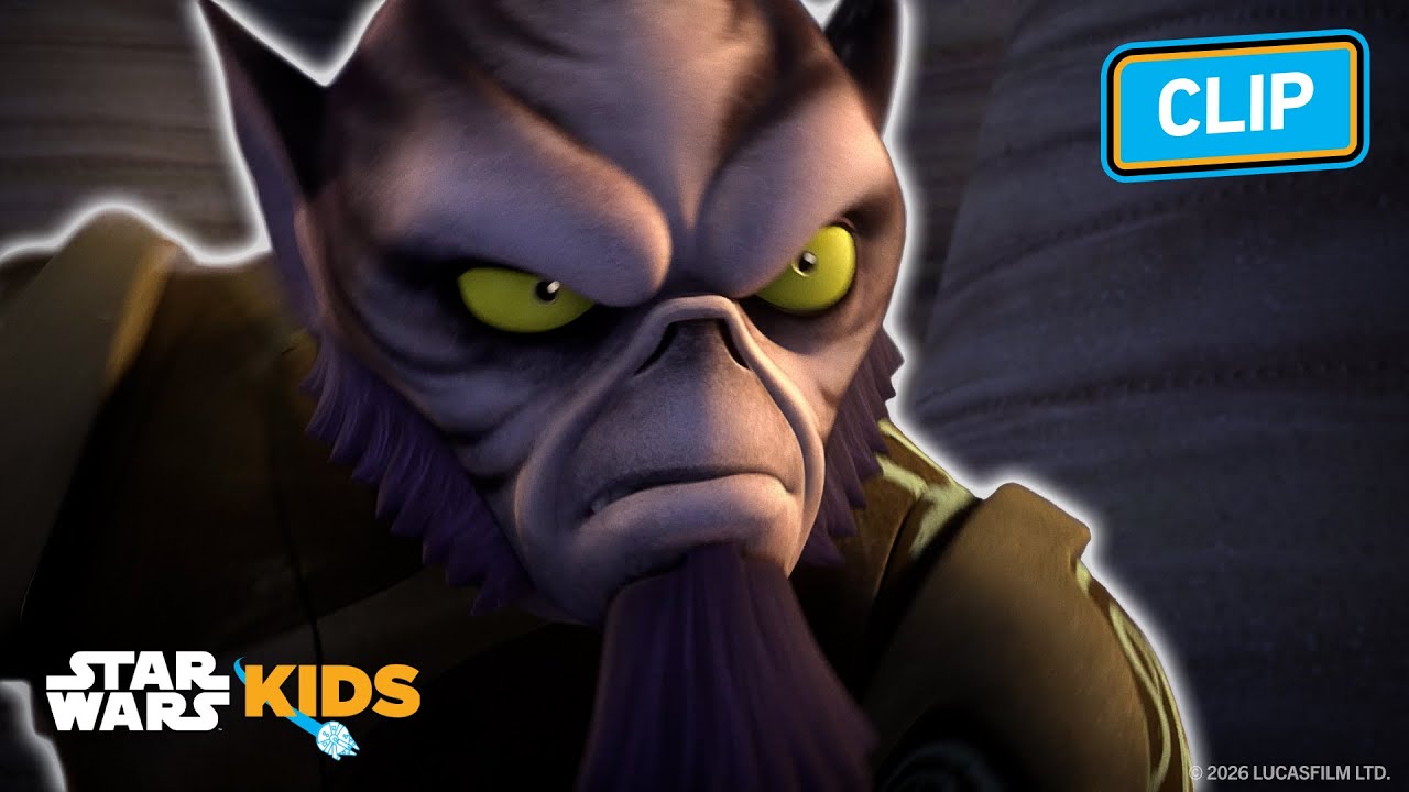 Zeb Orrelios vs. Agent Kallus 🆚 💥 | Star Wars Rebels | @StarWarsKids