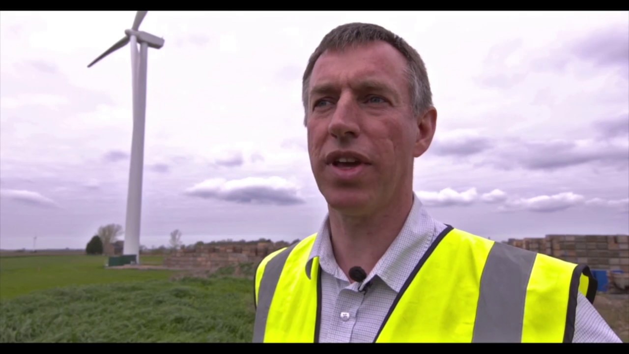 On-site renewables - Generating clean electricity for Greenvale potato factory