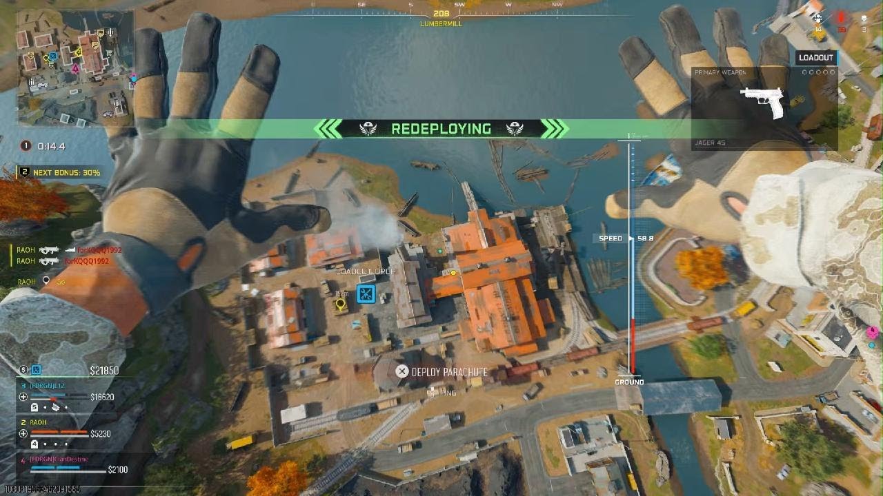 Smoking with the M15 MOD SMG Conversion