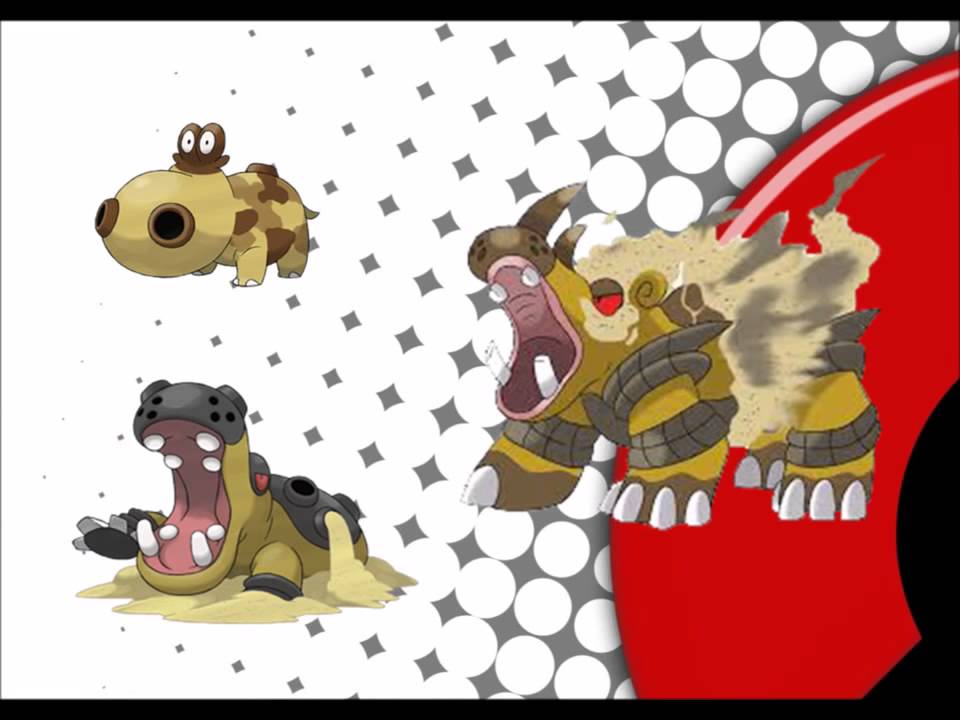 Pokemon - Mega evoluciones - cuarta generación