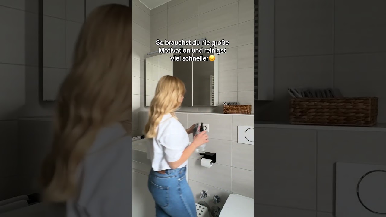 So bleibt dein Zuhause einfach sauber 😊 #cleantok #haushaltstipps #hack #haushalt #putzmotivation