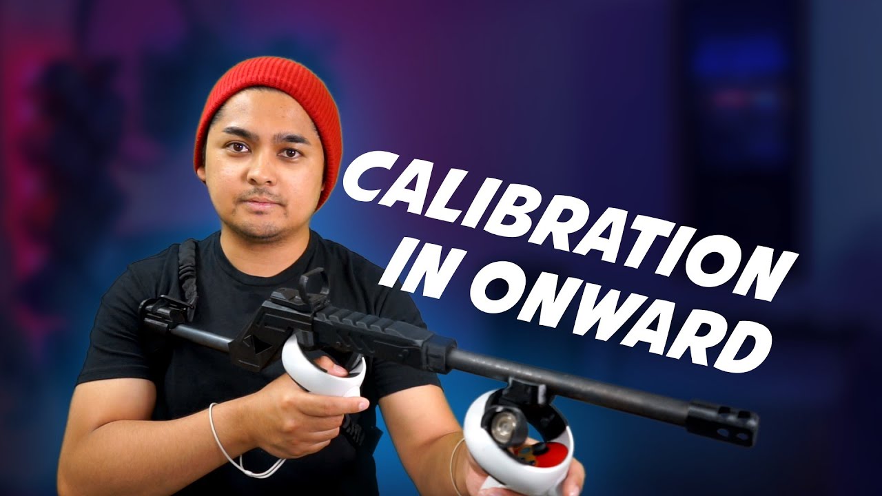 How to Calibrate Gunstock in Onward | Meta Quest 2 | Sanlaki