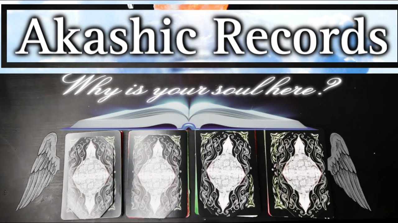 Why did your SOUL choose this life? 😇🪽🙌🙏🦋🕊️💫Reading your AKASHIC RECORDS ✨Pick a card 🔮