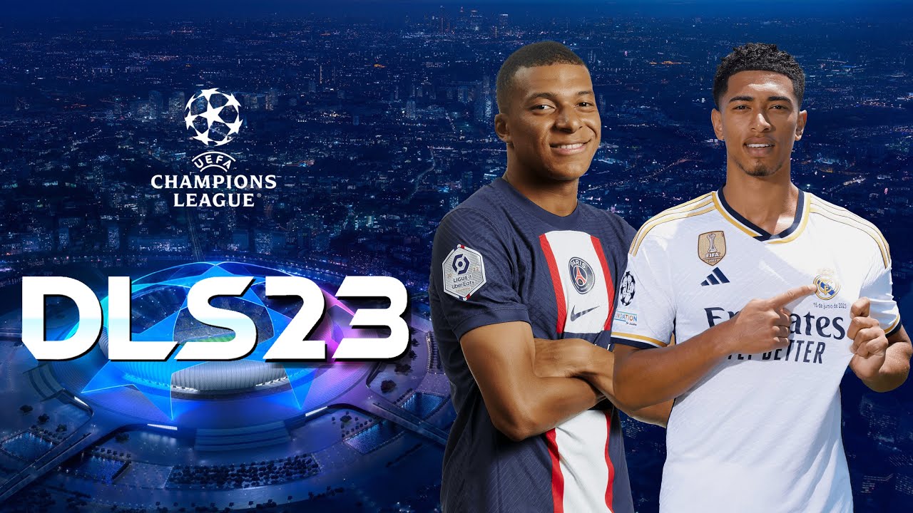 Модифицированная версия Dream League Soccer/DLS 23 Лиги чемпионов УЕФА для Android | UCL Edition (DLS 19).