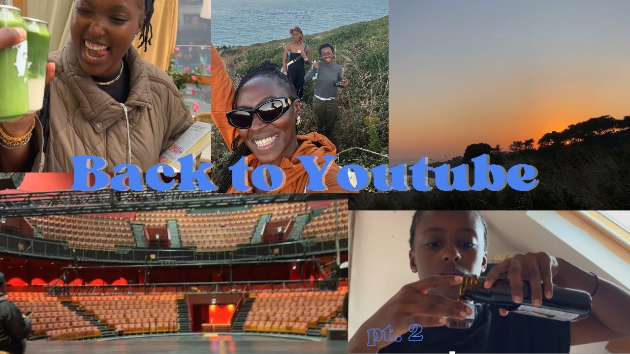 back to youtube pt2: little trip in Ireland 🇮🇪, Inyange day 🕊️, etc.