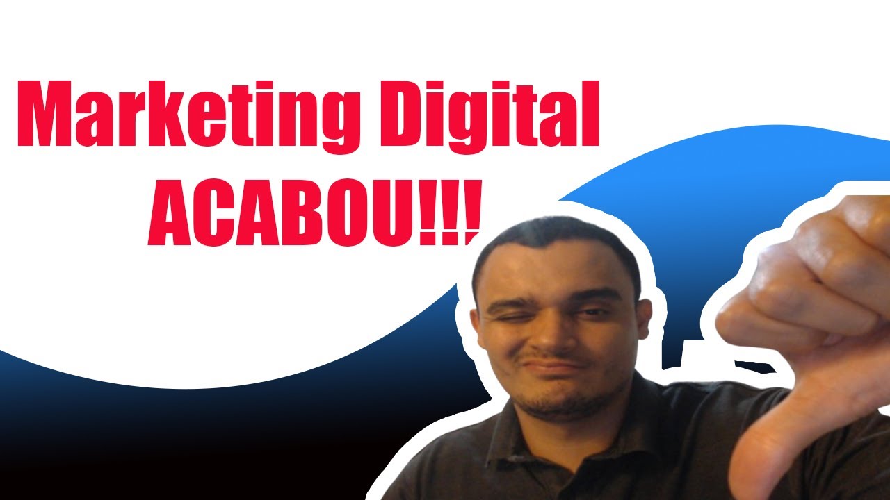 Marketing digital não vale mais a pena