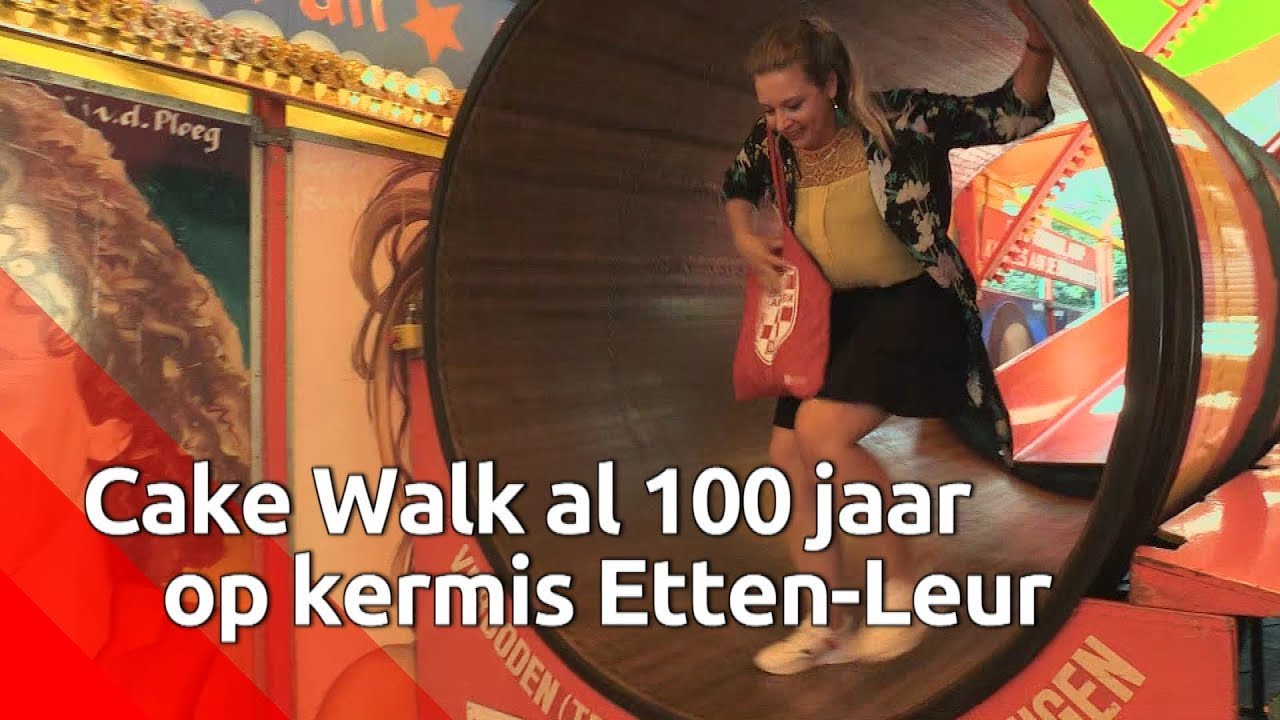 De oudste Cake Walk attractie ooit komt uit Brabant