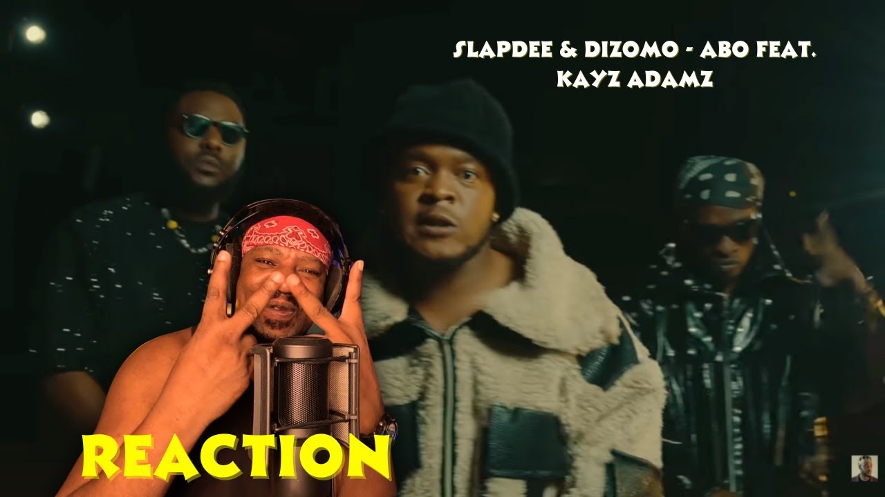 Slapdee & Dizmo  - Abo Feat. Kayz Adams  | REACTION