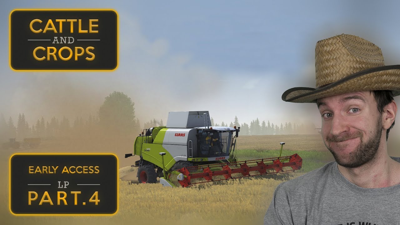 KOMBAJNOVÝ UPDATE! | Cattle and Crops #04