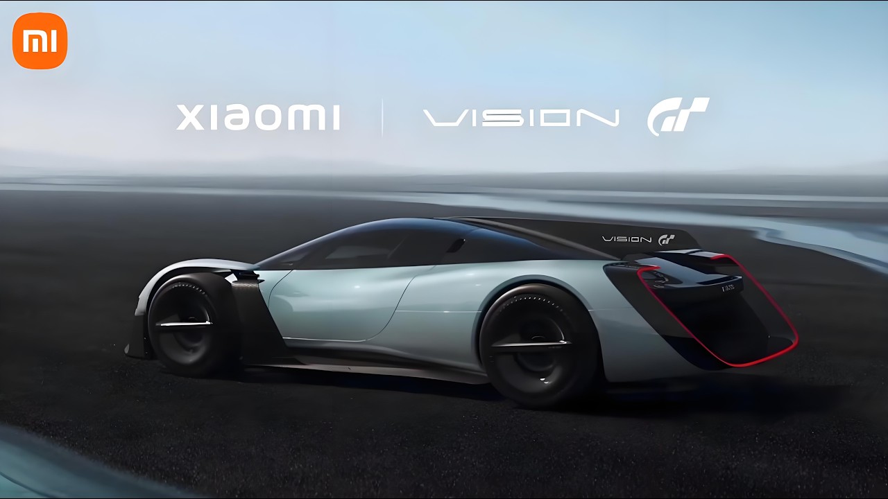 MWC 2026: Представлен концептуальный суперкар Xiaomi Vision Gran Turismo [китайские субтитры]
