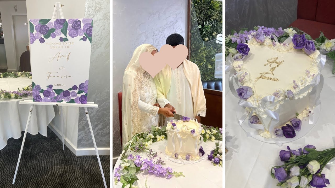 Nephew’s Nikkah Day | Vlog