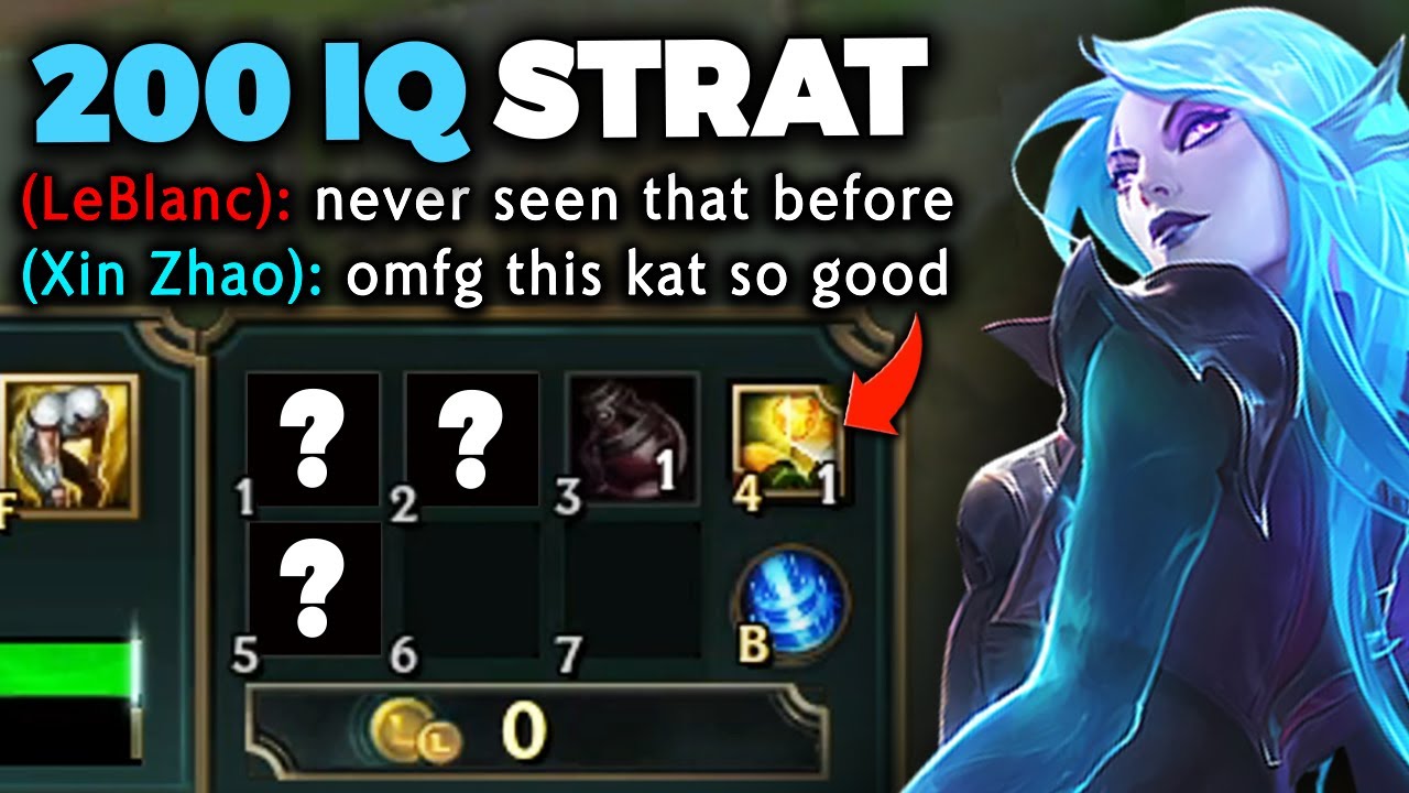 THE BIG BRAIN KATARINA STRAT YOU NEVER EXPECTED!