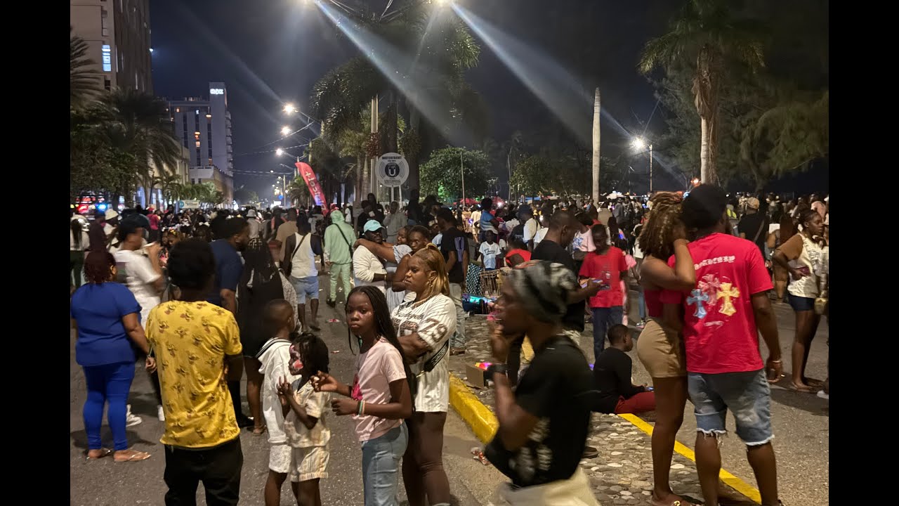 LIVE 2: Water Front New Year Celebration Downtown Kingston Jamaica