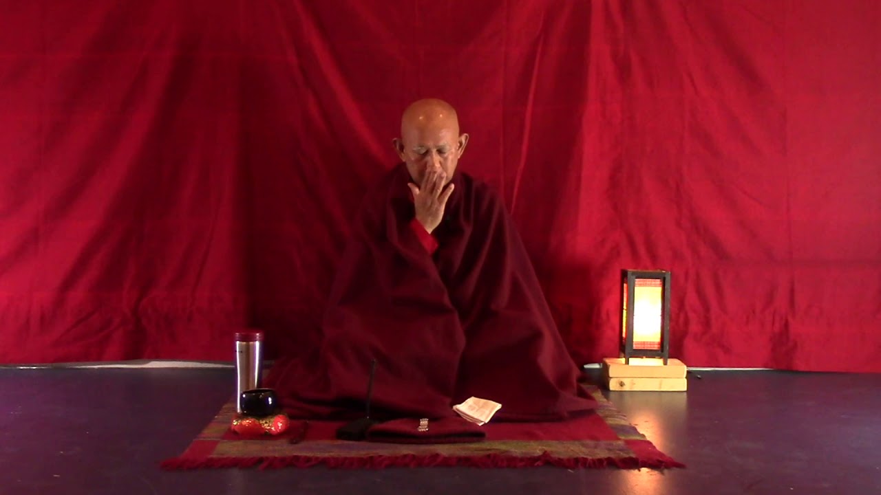 Retreat Dhamma Talk 33: Four Types of Clear Comprehension