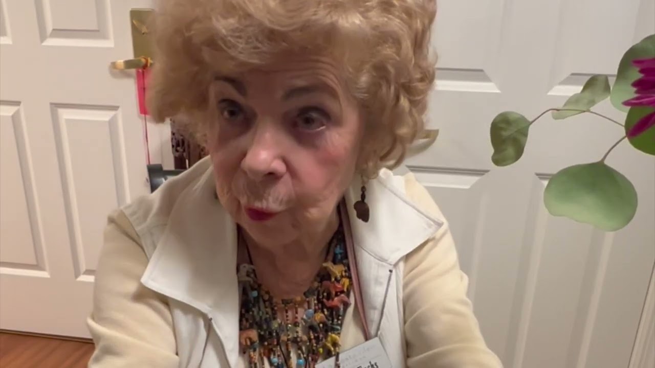 Anita Fuchs, a San Diego Holocaust survivor, shares moments.