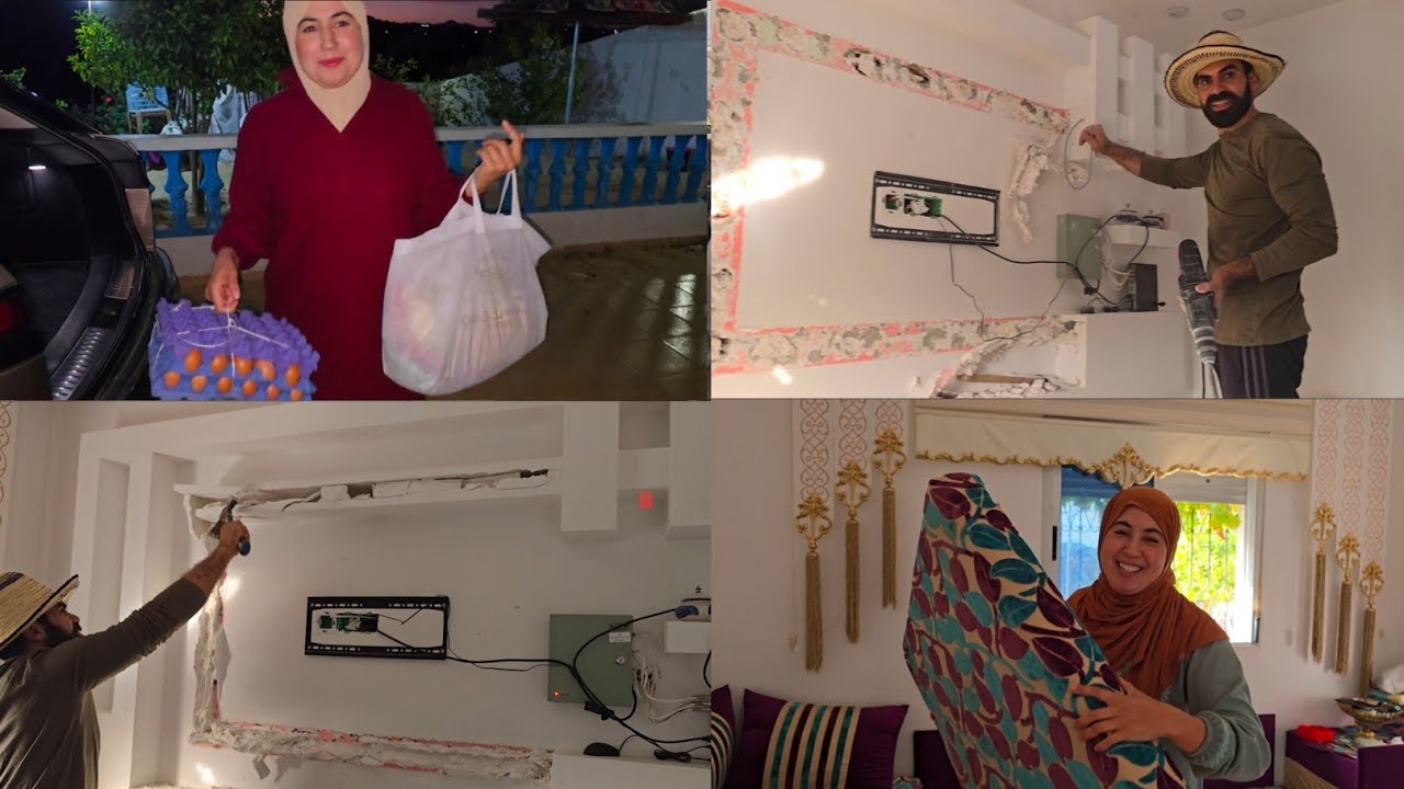 رجاعنا للدار بالتهراس ديال البيت نيشان شوفو السبب علاش