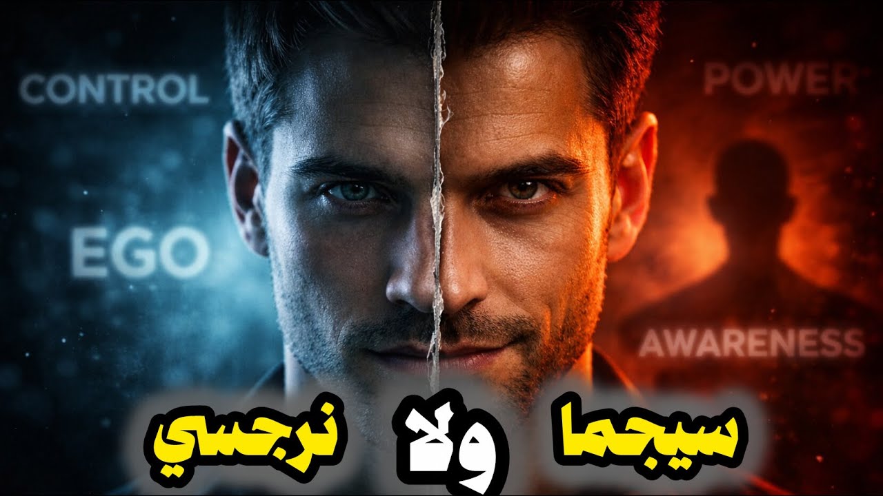 الفرق بين النرجسي والسيجما في علم النفس
