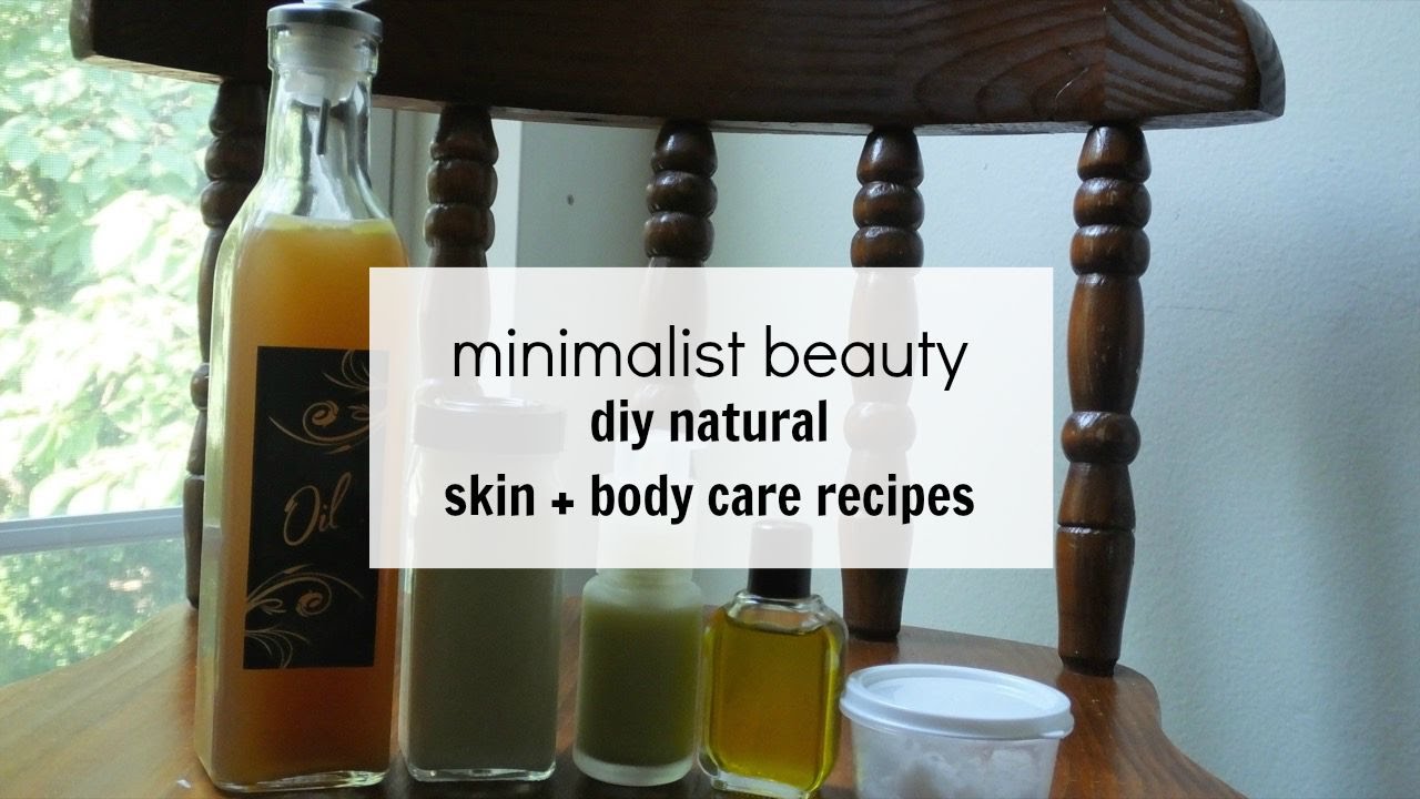 Minimalist Beauty: DIY Natural Skincare Recipes